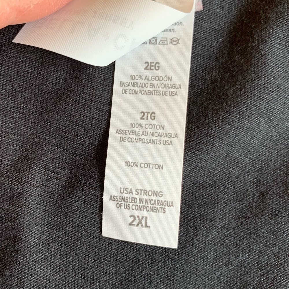 Bella+Canvas Weekend Forecast 🏈V-neck Tee 2X NWOT - Picture 4 of 7